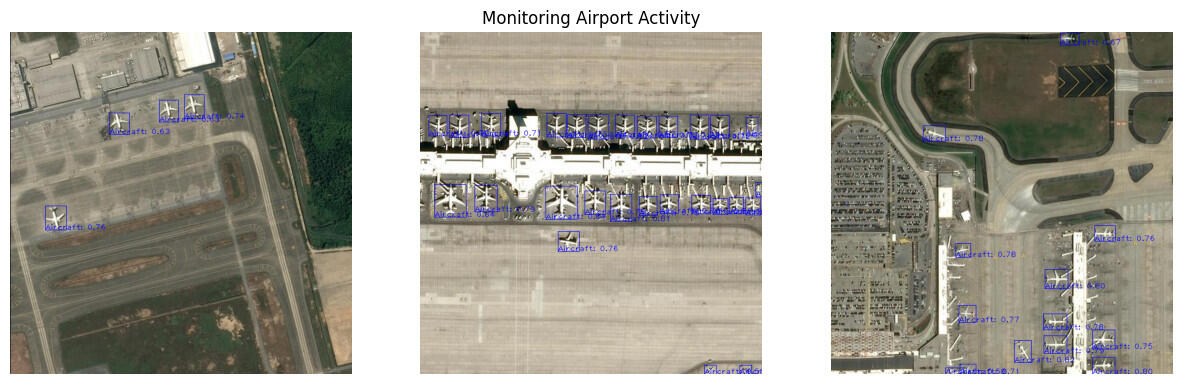 Detecting the amount of produce on a farm.
