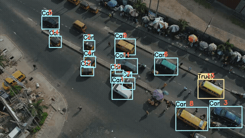 Detecting the amount of produce on a farm.